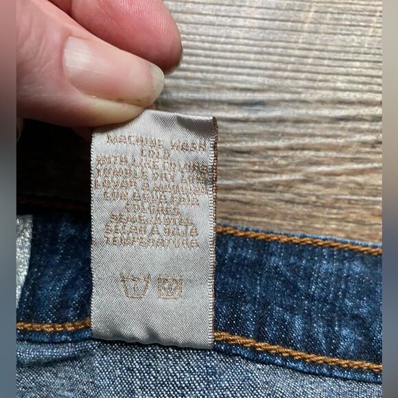 BABY PHAT vintage Y2K Dark Blue flare jeans juniors denim silver label sz 11 EUC - Picture 7 of 16